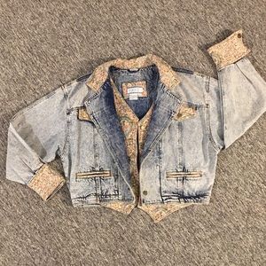 80s SBii Jean Jacket